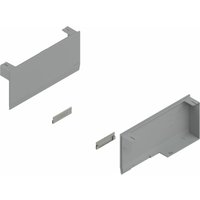 Blum - aventos hk top Abdeckkappen-Set, Kunststoff hellgrau von BLUM