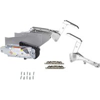 Aventos hs Kraftspeicher-Set Typ d hellgrau Korpushöhe 526 - 675 mm Frontgewicht 3 - 6,75 kg - Blum von BLUM
