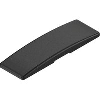 Blum Scharnier-Abdeckkappe, unbedruckt, onyxschwarz, unbedruckt, onyxschwarz von BLUM