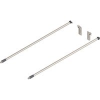 Blum - Reling-Set Inserta für Tandem und Movento Nennlänge 520mm eloxiert nickel von BLUM