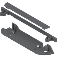 Blum SERVO-DRIVE Trägerprofil-Aufnahme vertikal, unten/hinten + Abdeckkappe tiefgrau Blum SERVO-DRIVE Trägerprofil-Aufnahme vertikal, unten/hinten + Abdeckkappe tiefgrau von BLUM