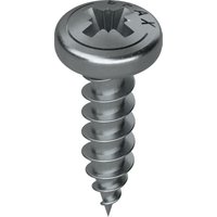 Spanplattenschraube 4x15mm Flachkopf für Befestigung von lgb Holzrückwandhalter - Blum von BLUM