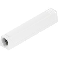 Blum - Tip-on Adapterplatte, für Türen, gerade (20/32 mm), seidenweiß, Langversion von BLUM