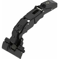 Clip top otion onyx 0-Einsprung Scharnier 155°, mit Feder, inserta - Blum von BLUM