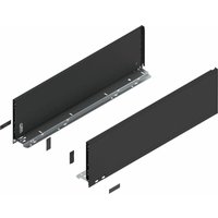 Blum - legrabox pure Zarge, H=177 mm, NL=600 mm, carbonschwarz matt Blum - legrabox pure Zarge, H=177 mm, NL=600 mm, carbonschwarz matt von BLUM
