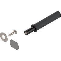 Blum - tip-on für Türen 956.1004 Kurzversion mit Magnet, carbonschwarz von BLUM