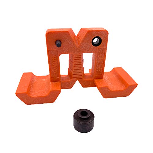 Blum Bohrlehre für Montageplatten für CLIP top BLUMOTION, CLIP top, MODUL, Schrank- und Möbelscharniere, mit 5mm Bohrung, orange, Kunststoff/Stahl von Blum
