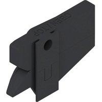 Cabloxx Verriegelungseinheit rechts, Kunststoff schwarz - Blum von BLUM