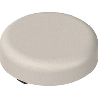 Blum - clip top Topfabdeckung - Glastürscharnier rund, Kunststoff matt vernickelt von BLUM