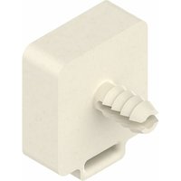 BLUM Distanzteile Innenschubkasten-Teilauszug 8 mm mit Dübel, KS cremeweiß von BLUM
