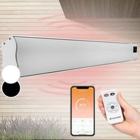 Feldt Cosmic Beam Smart 30 Infrarot-Heizstrahler 3000W App-Steuerung Fernbedienung - Blum Feldt Cosmic Beam Smart 30 Infrarot-Heizstrahler 3000W App-Steuerung Fernbedienung - Blum von BLUM
