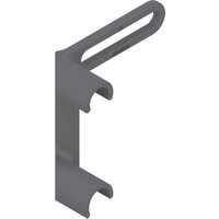 Flaschenhalter für Querreling staubgrau ral 7037 - Blum von BLUM