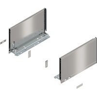 Legrabox pure Zarge, Höhe C,(176,8 mm), nl= 300 mm, links/rechts, für Legrabox pure, inox - Blum von BLUM