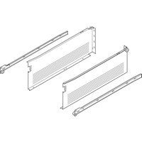 Blum - metabox h Zarge 320 Schraubversion, Teilauszug, nl 500, cremeweiß von BLUM