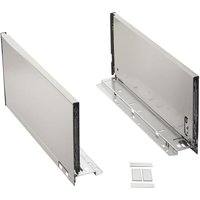 Blum - Schubkastenzargen legrabox pure Edelstahl mit Anti-Fingerprint inkl. Abdeckkappen 770C6502I Nennlänge 650 mm, Systemhöhe c 176,8 mm Blum - Schubkastenzargen legrabox pure Edelstahl mit Anti-Fingerprint inkl. Abdeckkappen 770C6502I Nennlänge 650 mm, Systemhöhe c 176,8 mm von BLUM