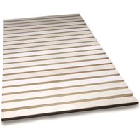 Blumenberg Fußmatte / Rollrost aus Espe (Pappel) naturbelassen von BLUMENBERG GMBH