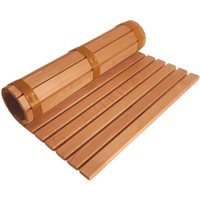 Blumenberg Fußmatte / Rollrost aus Rot-Erle 100 x 60 cm von BLUMENBERG GMBH