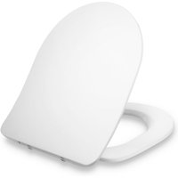 Blumfeldt - Aliano Toilettendeckel D-Form Absenkautomatik antibakteriell von BLUMFELDT