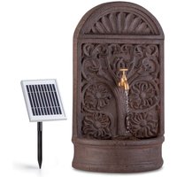 Blumfeldt Blumquell Solarbrunnen LED 5 m Kabel Kunststein Solarpanel Blumfeldt Blumquell Solarbrunnen LED 5 m Kabel Kunststein Solarpanel von BLUMFELDT