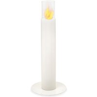 Blumfeldt - Cheminée à l'éthanol Fiamme Pila brûleur en acier inoxydable 0,5 litre 4-5 h de combustion von BLUMFELDT
