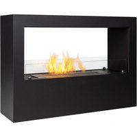 Cheminée à l'éthanol Fiamme Scoppi brûleur en acier inoxydable 3 litres 5-6 h de combustion Cheminée à l'éthanol Fiamme Scoppi brûleur en acier inoxydable 3 litres 5-6 h de combustion von BLUMFELDT