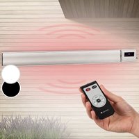 Blumfeldt Cosmic Beam Plus Infrarot-Heizstrahler 2400W IP44 Fernbedienung Blumfeldt Cosmic Beam Plus Infrarot-Heizstrahler 2400W IP44 Fernbedienung von BLUMFELDT