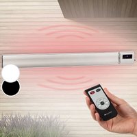 Blumfeldt - Cosmic Beam Plus xxl Infrarot-Heizstrahler 3000W IP44 Fernbedienung von BLUMFELDT