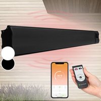 Feldt Cosmic Beam Smart 30 Infrarot-Heizstrahler 3000W App-Steuerung Fernbedienung - Blum von BLUM