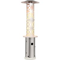 Blumfeldt - Goldflame Style Terrassenheizstrahler 11,2 kW 360°-Blick mobil von BLUMFELDT