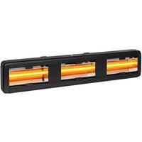 Blumfeldt - Heat Giant Infrarot-Heizstrahler 3x2000W IP65 380V Wandinstallation von BLUMFELDT
