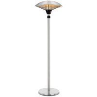 Blumfeldt - Heat Guard Infrarot-Heizstrahler IP44 höhenverstellbar ir ComfortHeat 2100W von BLUMFELDT
