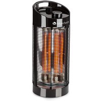 Blumfeldt - Heat Guru 360 Standheizstrahler 1200/600W 2 Heizstufen IPX4 Oszillation Blumfeldt - Heat Guru 360 Standheizstrahler 1200/600W 2 Heizstufen IPX4 Oszillation von BLUMFELDT