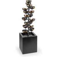 Joshua Tree Fontaine de jardin à jet d'eau (pompe de 7 w, câble de 10 m, convient à une utilisation en intérieur ou en extérieur, circulation Joshua Tree Fontaine de jardin à jet d'eau (pompe de 7 w, câble de 10 m, convient à une utilisation en intérieur ou en extérieur, circulation von BLUMFELDT