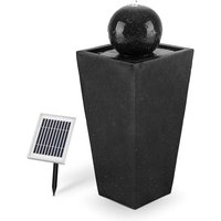 Blumfeldt Königsbrunn Springbrunnen Solar 200 l/h LED Akku Basaltoptik Blumfeldt Königsbrunn Springbrunnen Solar 200 l/h LED Akku Basaltoptik von BLUMFELDT
