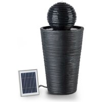 Blumfeldt Liquitorre Solarbrunnen 200l/h Solarpanel 2W Akku LED Polyresin Blumfeldt Liquitorre Solarbrunnen 200l/h Solarpanel 2W Akku LED Polyresin von BLUMFELDT
