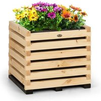 Blumfeldt - Modu Grow 50 Hochbeet 50 x 45 x 50 cm Kiefernholz kiefer von BLUMFELDT