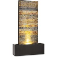 Blumfeldt - Raincastle Gartenbrunnen 12 LEDs Pumpe mit 8W IPX8 Loopflow Concept Indoor & Outdoor Blumfeldt - Raincastle Gartenbrunnen 12 LEDs Pumpe mit 8W IPX8 Loopflow Concept Indoor & Outdoor von BLUMFELDT
