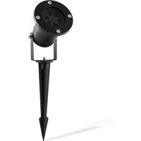 Blumfeldt - Snowdance LED-Projektor Schneeflocken 4 Farben IP64 von BLUMFELDT