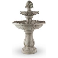 Blumfeldt Vogelsbrunn Springbrunnen 60x90cm 3W Solar Akku Beton-Optik Blumfeldt Vogelsbrunn Springbrunnen 60x90cm 3W Solar Akku Beton-Optik von BLUMFELDT