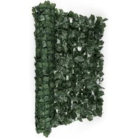 Blumfeldt - Fency Dark Ivy Sichtschutzzaun Windschutz 300x150 cm Efeu dunkelgrün von BLUMFELDT
