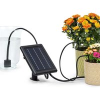 Greenkeeper Solar Bewässerungssystem Solarpanel 1.500 mAh 40 Pflanzen - Schwarz - Blum von BLUM