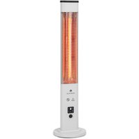 Heat Guru Plus In & Out Heizstrahler 1200W 3 Heizstufen Fernbedienung - Weiß - Blumfeldt von BLUMFELDT