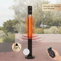 Heat Guru Plus Infrarot-Heizstrahler 2000W 3 Heizstufen Fernbedienung - Blumfeldt Heat Guru Plus Infrarot-Heizstrahler 2000W 3 Heizstufen Fernbedienung - Blumfeldt von BLUMFELDT