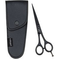 PA Brands Haarschere, Friseurschere Profi, Scharfe Haarschneideschere, Haarschere Set mit Etui, Frisur Scheren für Pony, Spitzen, Bart, Profi Schere von BLUMFELDT