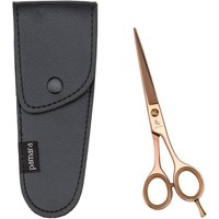 Blumfeldt - pa Brands Haarschere, Friseurschere Profi, Scharfe Haarschneideschere, Haarschere Set mit Etui, Frisur Scheren für Pony, Spitzen, Bart, von BLUMFELDT