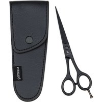 Pa Brands Haarschere, Friseurschere Profi, Scharfe Haarschneideschere, Haarschere Set mit Etui, Frisur Scheren für Pony, Spitzen, Bart, Profi Schere von BLUMFELDT