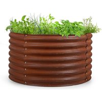 Blumfeldt - Rust Grow potager surélevé de jardin finition rouille en tôle d'acier galvanisée von BLUMFELDT