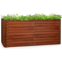 Blumfeldt - Rust Grow potager surélevé de jardin finition rouille en tôle d'acier galvanisée Blumfeldt - Rust Grow potager surélevé de jardin finition rouille en tôle d'acier galvanisée von BLUMFELDT