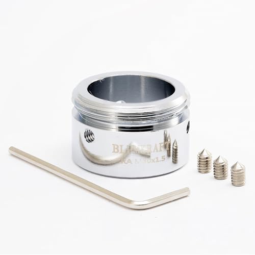 BLUMKRAFT Adapter für Heizkörper, kompatibel mit Danfoss RA (20-23 mm) auf M30 x 1,5, für Thermostat/Thermostatkopf M30 x 1,5 männlich von BLUMKRAFT