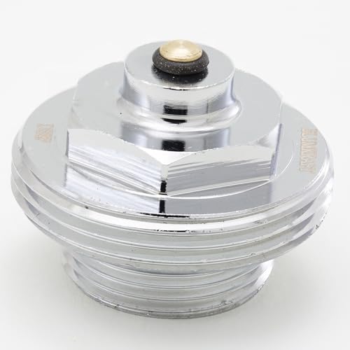 BLUMKRAFT Heizkörperadapter, kompatibel mit GAMPPER M20 Deep auf M30 x 1,5 für Thermostat/Thermostatkopf M30 x 1,5 männlich von BLUMKRAFT
